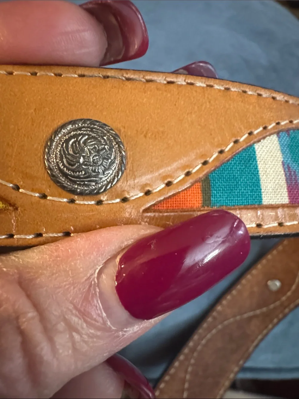 Wrangler Retro tan leather